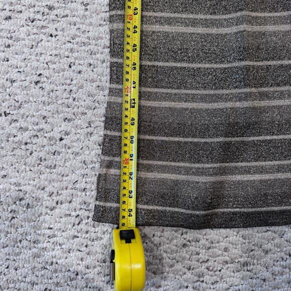 Laundry by Shelli Segal Maxi knit stripe Glitter Dress - Picture 5 of 10